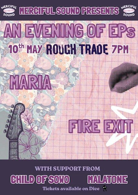 Merciful Sound Presents: An Evening of EPs